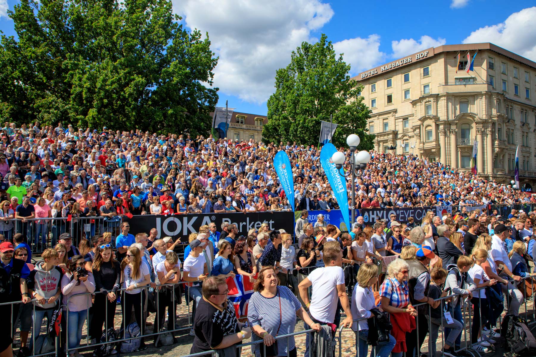 Bender Tribünen, Bühnen und Stadien für Sport Veranstaltungen Events447